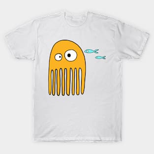 funny octopus T-Shirt